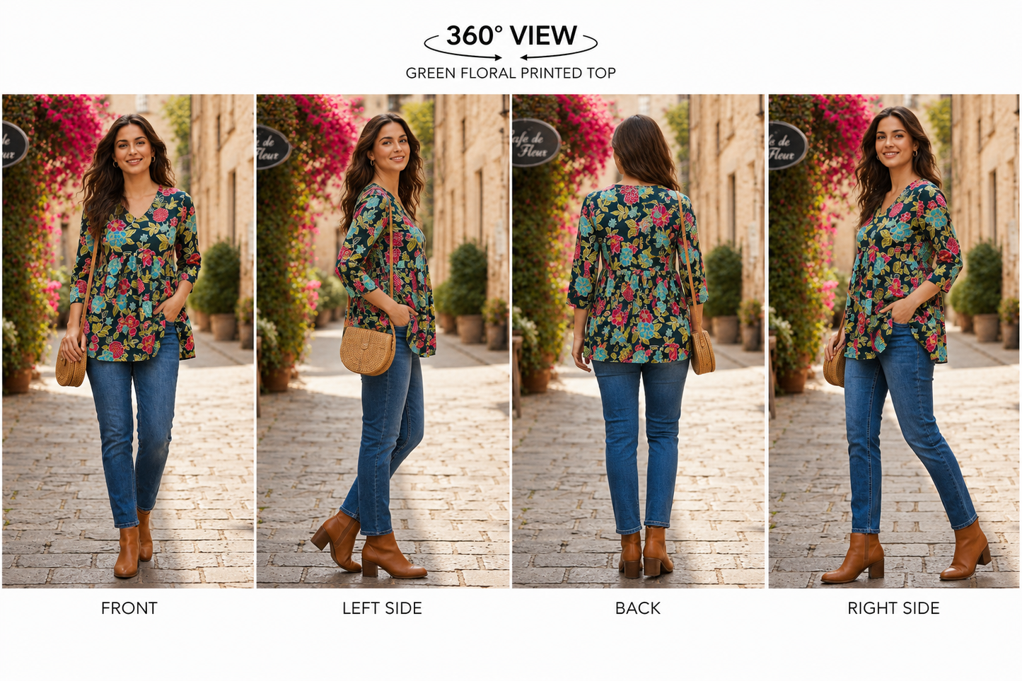 give me 360 side photos for this product