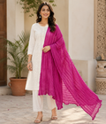 Savi Sizary Premium Plain Cotton Dupatta for Women | Soft Lightweight 2.25 Meter Solid Color Dupatta | Ethnic Dupatta for Kurti, Kurta & Salwar Suit